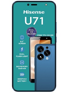 Unlock HISENSE U71 