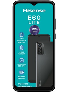 Unlock HISENSE E60 lite