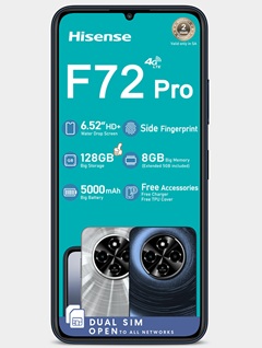Unlock HISENSE F72 Pro