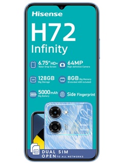 Unlock HISENSE INFINITY H72