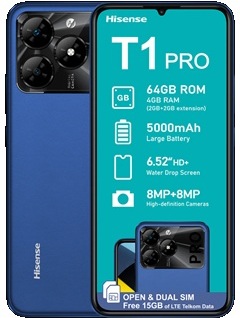 Unlock HISENSE T1 Pro