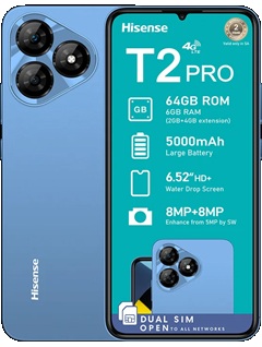 Unlock HISENSE T2 Pro