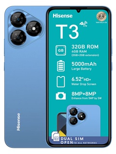 Unlock HISENSE T3