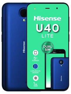 Desbloquear HISENSE U40 lite