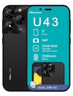 Unlock HISENSE U43