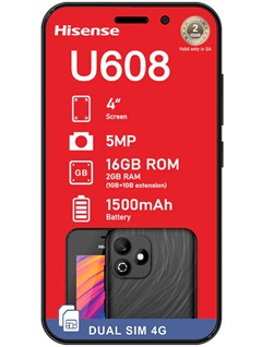 Unlock HISENSE U608