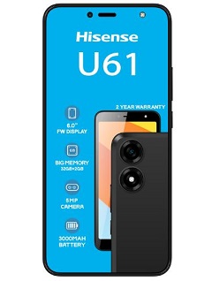 Unlock HISENSE U61 