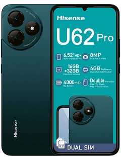 Unlock HISENSE U62 Pro 