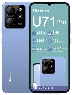 Desbloquear HISENSE U71 Pro