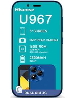 Desbloquear HISENSE U967