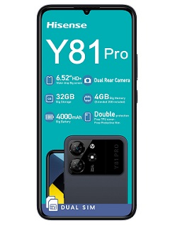 Unlock HISENSE Y81 Pro 