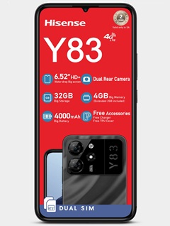 Unlock HISENSE Y83