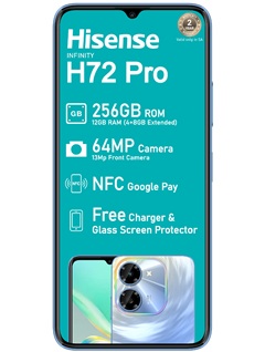 Unlock HISENSE INFINITY H72 Pro