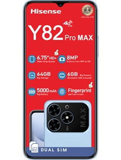 Unlock HISENSE Y82 Pro Max