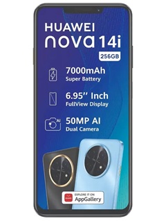 Unlock HUAWEI Nova 14i