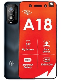 Unlock ITEL A18 