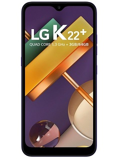 Unlock LG K22 Plus 