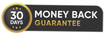 30-day money-back guarantee.