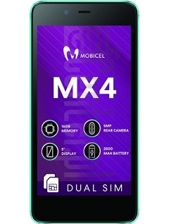 Desbloquear MOBICEL MX4