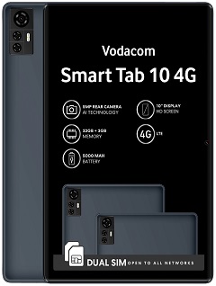 Unlock VODACOM SMART TAB 10 