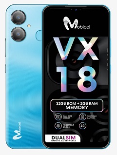 Desbloquear MOBICEL VX18