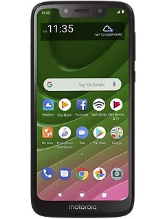 Unlock MOTOROLA MOTO G7 OPTIMO