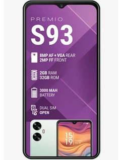 Unlock PREMIO S93