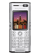 SONYERICSSON K600 Desbloquear SONYERICSSON K600