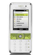 SONYERICSSON K660 Desbloquear SONYERICSSON K660