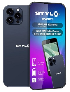 Unlock STYLO Swift 4G 