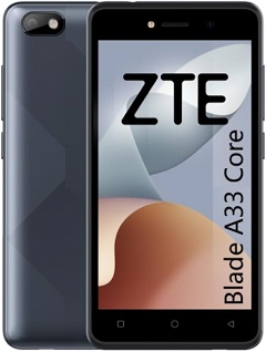 Unlock ZTE Blade A33 Core 