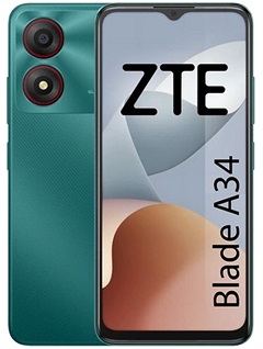 Unlock ZTE Blade A34 