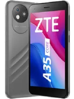 Unlock ZTE Blade A35 Core 